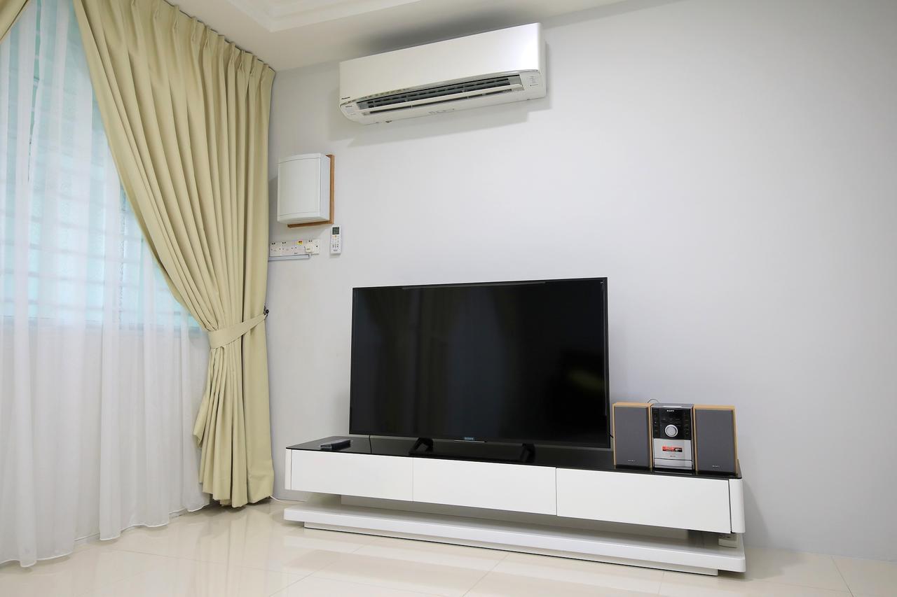 722 Homestay Kuching Bagian luar foto